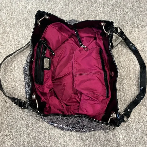 Nine West Sequin Hobo Bag - Picture 4 of 4